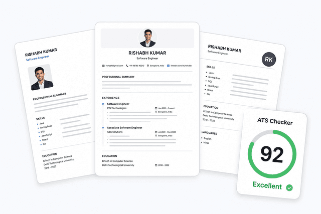 Resume Builder